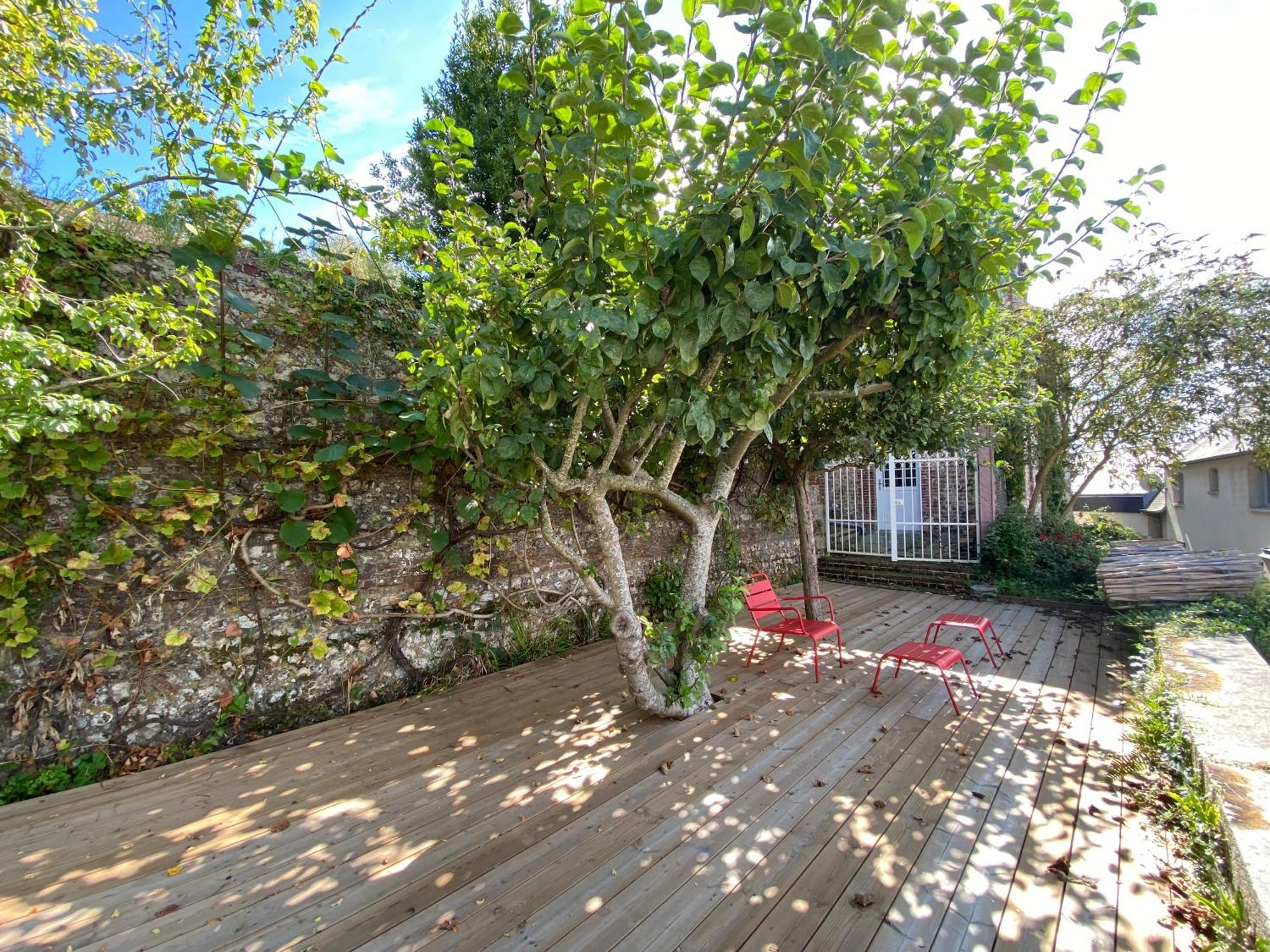 La Benjamine Cany-Barville Exterior foto