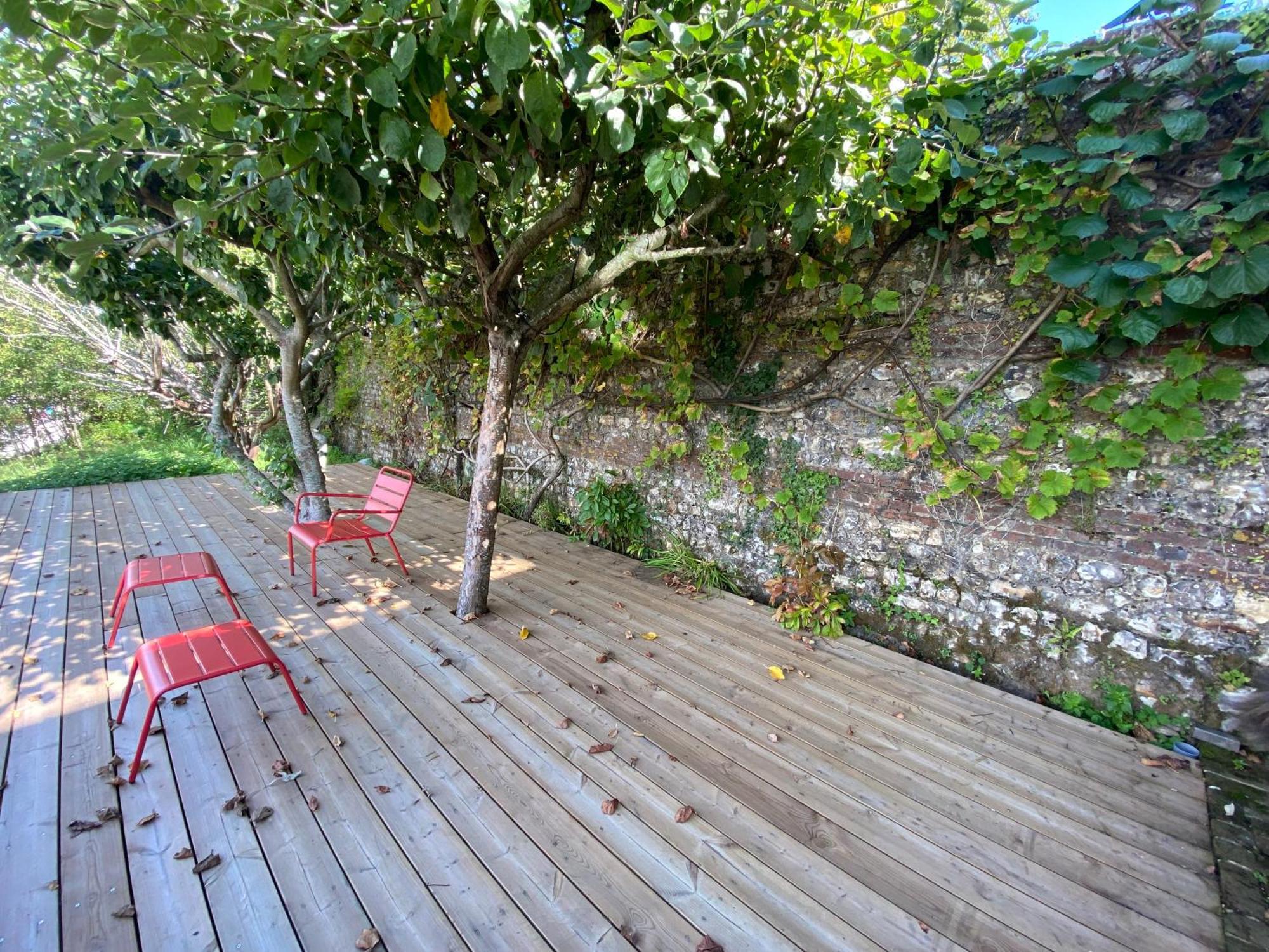 La Benjamine Cany-Barville Exterior foto